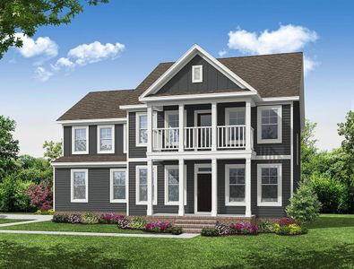 New construction Single-Family house 176 Sage Ln, Four Oaks, NC 27524 plan Colfax - image