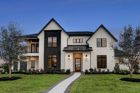 New construction Single-Family house 17314 Justinwood Pt, Tomball, TX 77375 - image