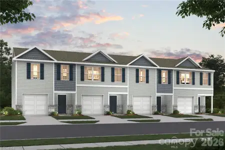New construction Townhouse house 835 Pine Cone Ln, Lexington, NC 27292 - image