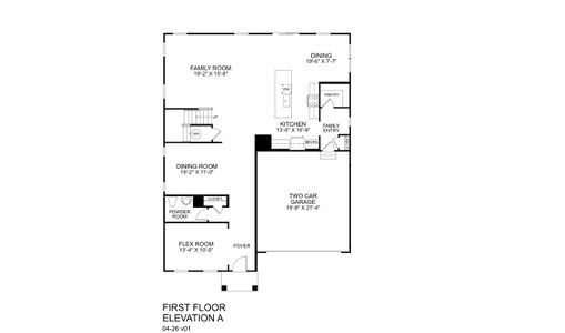 New construction Single-Family house 3916 Market Garden Dr, Greenville, NC 27833 plan Seneca - image