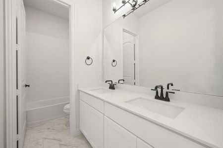 New construction Single-Family house 132 Fan Mill Trl, Weatherford, TX 76085 plan Stockyard - image 8