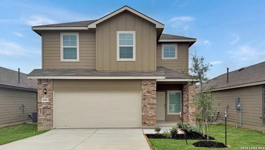 New construction Single-Family house 5311 Hartley Home, San Antonio, TX 78245 - image