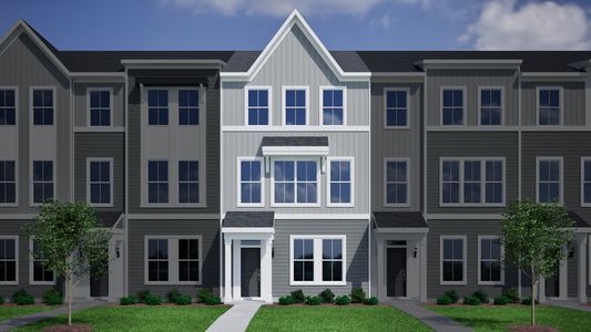 New construction Single-Family house 1216 Rodanthe Ave, Castle Hayne, NC 28429 plan Daphne 3-Story 2-Car Garage - image