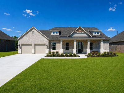 New construction Single-Family house 18803 Serene Water Dr, Montgomery, TX 77356 - image