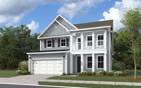 New construction Single-Family house 127 Cherrywood Dr, Summerville, SC 29483 plan Lockwood - image