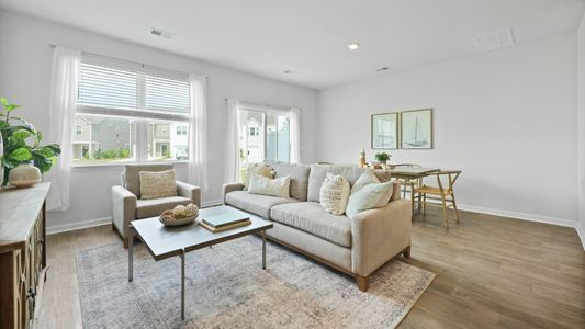 New construction Townhouse house 331 Bluebell Wy, Moncks Corner, SC 29461 plan Davis - image