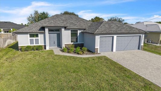 New construction Single-Family house 459 Ne 2Nd Pl, Cape Coral, FL 33909 - image