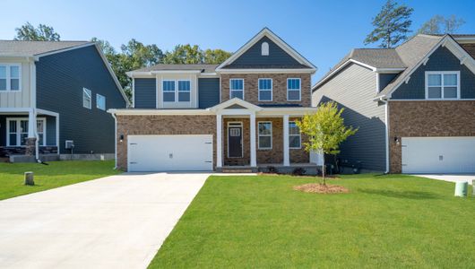 New construction Single-Family house 124 Barred Owl Rd, Travelers Rest, SC 29690 plan Hampshire W/ Basement - image