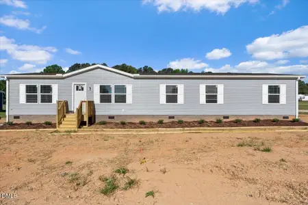 New construction Manufactured Home house 119 Falls Ln, Henderson, NC 27536 - image