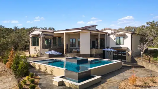 New construction Single-Family house 1316 Mira Monte, Bulverde, TX 78163 - image