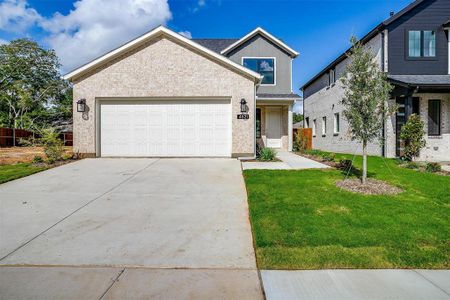 New construction Single-Family house 4528 Hogans Alley Drive, Arlington, TX 76001 Laurel- photo 0