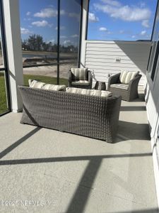 New construction Single-Family house 5921 Canopy Row St, Jacksonville, FL 32224 plan Palos Verdes - Elite Series | 60' Wide Lots - image