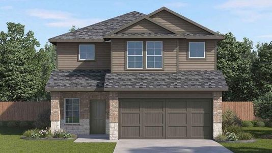 New construction Single-Family house 1511 Knox Hill Path, Iowa Colony, TX 77583 - image