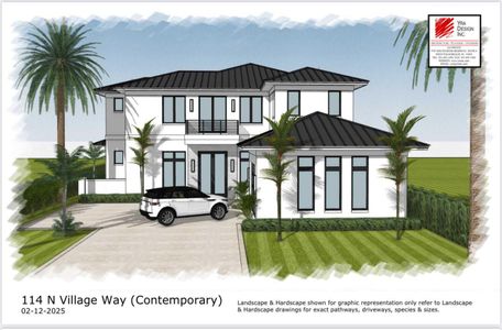 New construction Single-Family house 114 N Village Way, Jupiter, FL 33458 null- photo 5 5