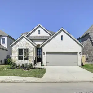 New construction Single-Family house 9931 Heeler Hand Trl, San Antonio, TX 78254 2444W- photo 21 21