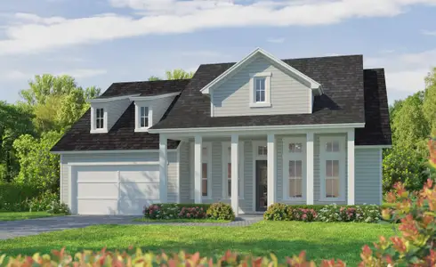 New construction Single-Family house 12090 Mariposa Ave, Jacksonville, FL 32256 plan Costa Mesa - image