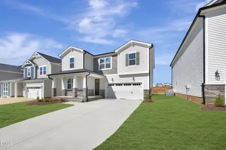 New construction Single-Family house 229 Sprenger St, Garner, NC 27529 plan Shenandoah - image