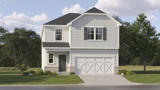 New construction Single-Family house 738 Groover Street, Ball Ground, GA 30107 Boston with Basement- photo 0