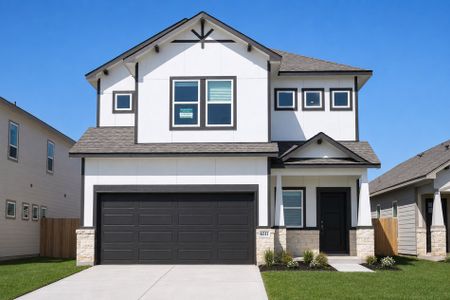 New construction Single-Family house 6511 Escondido Dr, Rosharon, TX 77583 plan Iris - image