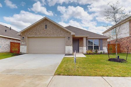 New construction Single-Family house 19906 Paros Island Dr, Hockley, TX 77447 plan 1900 - image