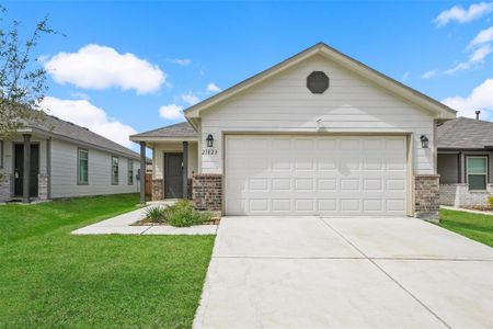 New construction Single-Family house 21823 Willow River Canyon Ln, Waller, TX 77484 - image