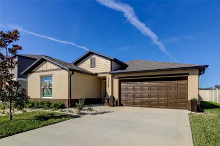 New construction Single-Family house 11325 Linden Depot Rd, San Antonio, FL 33576 plan Hartford - image