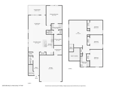 New construction Single-Family house 2527 Paloverde Canyon Ct, Crosby, TX 77532 plan The Gateway (390) - image