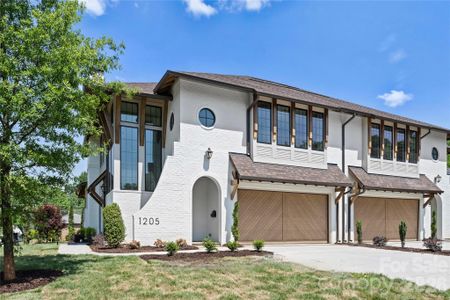 New construction Townhouse house 1205 Jersey Ln, Charlotte, NC 28209 - image