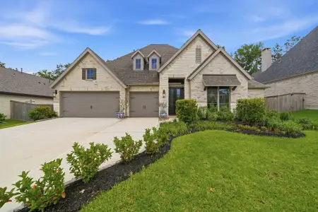 New construction Single-Family house 218 Wooded Rill Ct, Willis, TX 77318 plan Design 3295W - image