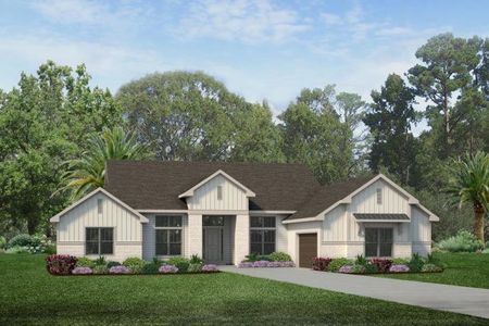 New construction Single-Family house 14900 Southwest 9th Lane, Newberry, FL 32669 - photo 0