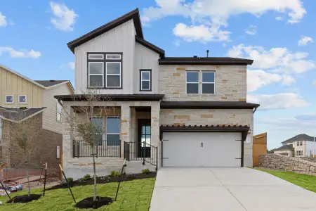 New construction Single-Family house 13101 Mazzone Dr, Manchaca, TX 78652 plan Randall - Capital Series - image 18