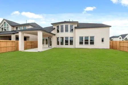 New construction Single-Family house 949 Rock Daisy Trl, Hutto, TX 78634 plan The Carter IX - image