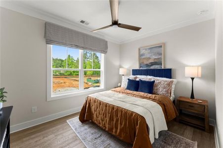 New construction Single-Family house 3548 Cedarvale Ct, Powder Springs, GA 30127 null- photo 31 31