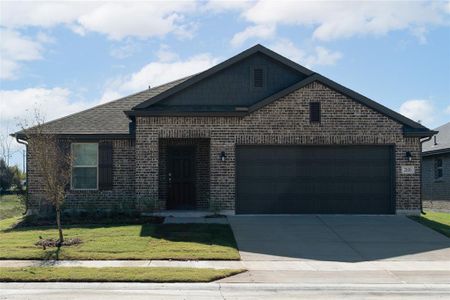 New construction Single-Family house 2100 Briarbrook Dr, Denton, TX 76207 plan Teton - image
