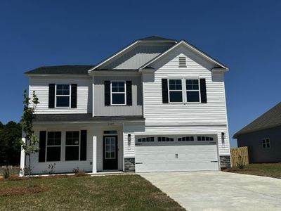 New construction Single-Family house 3167 Zeppelin Ln, Sumter, SC 29154 plan Bradley II - image