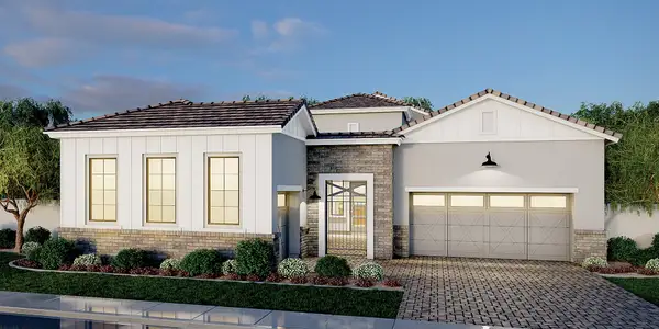 New construction Single-Family house 2542 E Quenton St, Mesa, AZ 85213 plan Residence Ten - image
