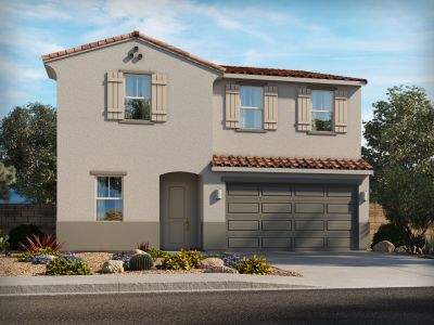 New construction Single-Family house 6811 E Paseo De Villalobos, Tucson, AZ 85756 plan Nirvana - image