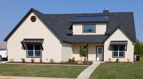 New construction Single-Family house 403 Sunflower Ct, Tolar, TX 76476 - image