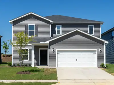 New construction Single-Family house 613 White Birch Ln, Angier, NC 27501 plan Dakota - image