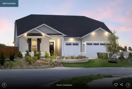 New construction Single-Family house 138 Brown Thrasher Pass, Kyle, TX 78640 plan Renown - image