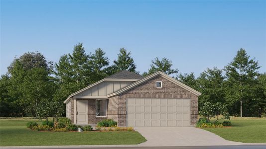 New construction Single-Family house 453 Paris St, Maxwell, TX 78656 plan Sentosa - image