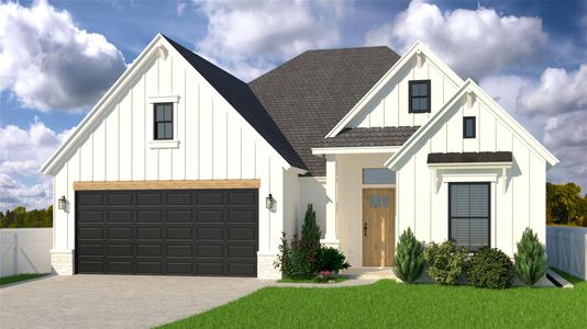 New construction Single-Family house 10720 S Lake Mist Ln, Willis, TX 77318 - image