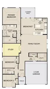 New construction Single-Family house 32035 Sweet Pea Meadows Dr, Hockley, TX 77447 - image