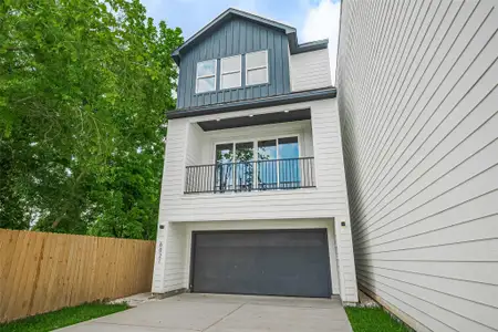 New construction Single-Family house 6021 Maybell, Houston, TX 77091 - image