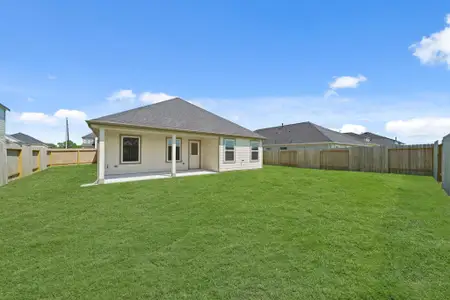 New construction Single-Family house 3123 Boulder Ridge Dr, Rosenberg, TX 77471 plan 210 - image