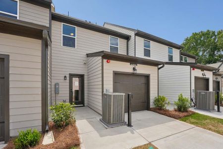 New construction Townhouse house 5504 Warwick Pass, Douglasville, GA 30135 plan Calliope - image