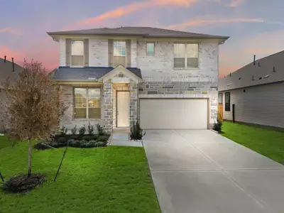 New construction Single-Family house 2122 Birch Brook Ln, Crosby, TX 77532 plan Jackson - image