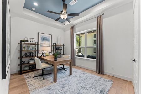 New construction Single-Family house 322 Marsh Wren Wy, Magnolia, TX 77354 plan Lisbon - image 3