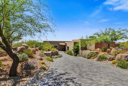 New construction Single-Family house 10336 E Chia Wy, Scottsdale, AZ 85262 - image