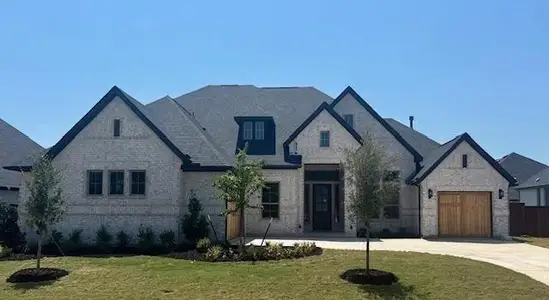 New construction Single-Family house 11221 Hickory Falls Dr, Argyle, TX 76226 plan Monaco - image